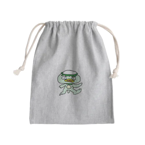 カッパのサラオ Mini Drawstring Bag