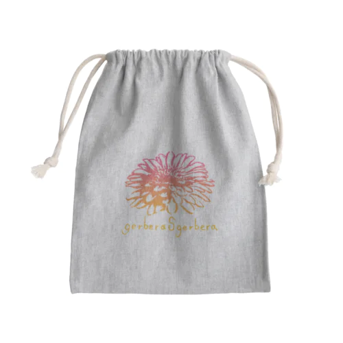 gerberasgerbera Mini Drawstring Bag