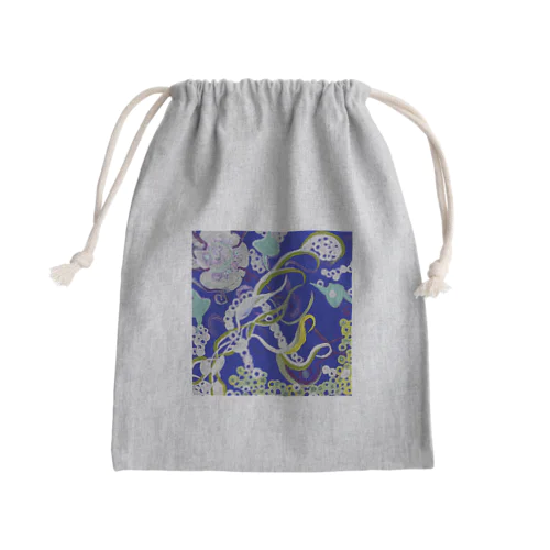 Sunfish Mini Drawstring Bag