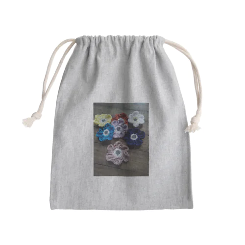 アネモネ Mini Drawstring Bag