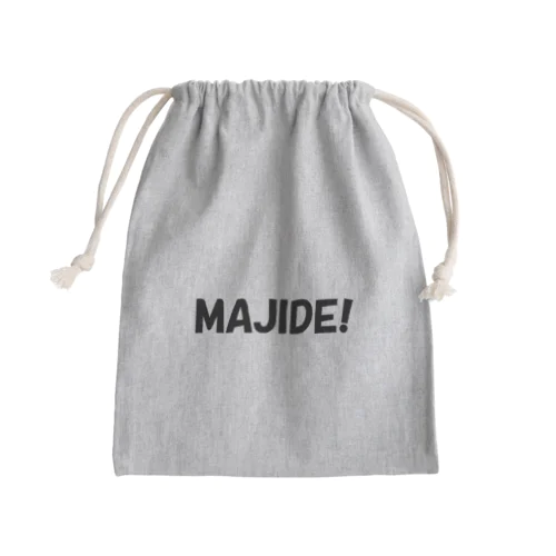 MAJIDE！ Mini Drawstring Bag