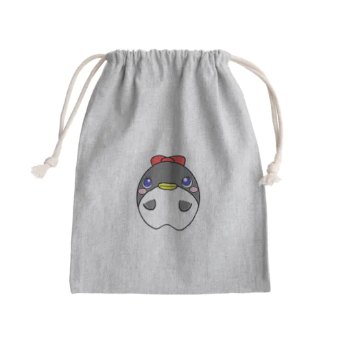 しゅまペン Mini Drawstring Bag