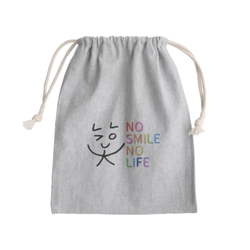 NO SMILE NO LIFE きんちゃく