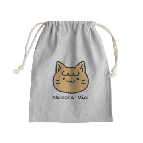 みお の かお (名前付) Mini Drawstring Bag