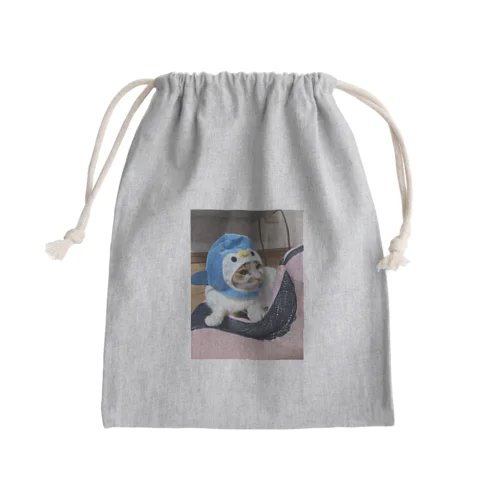 みちゃ(ペンギンver.) Mini Drawstring Bag