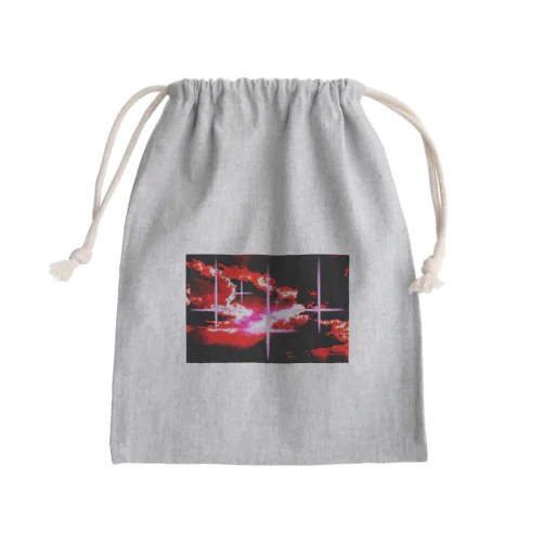 CATASTROPHE～終末～ Mini Drawstring Bag