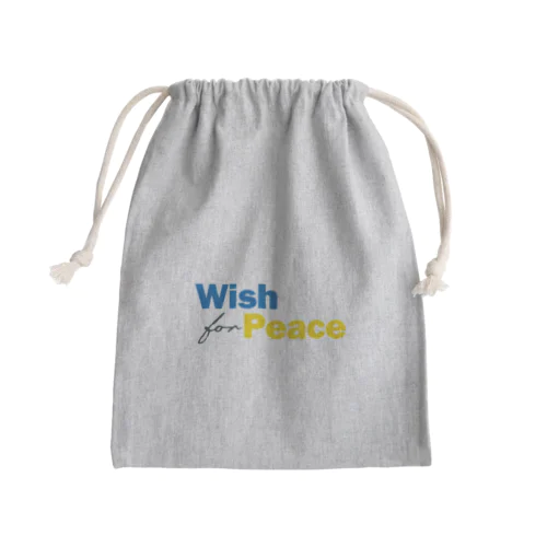 Wish for Peace UKR🇺🇦 きんちゃく