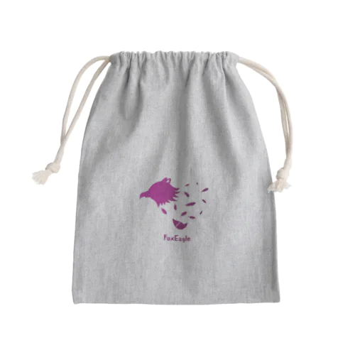 FoxEagle Mini Drawstring Bag