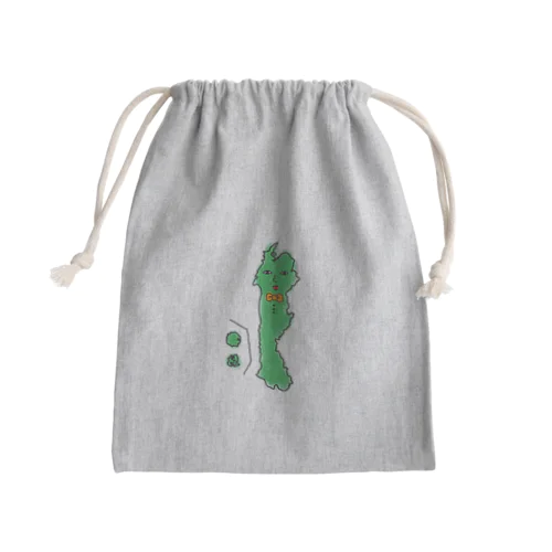 【山陰リーフレット】公式グッズ Mini Drawstring Bag