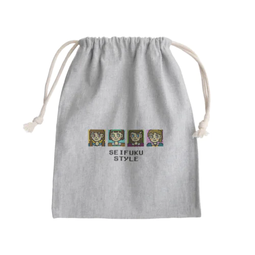 セイフクスタイル Mini Drawstring Bag