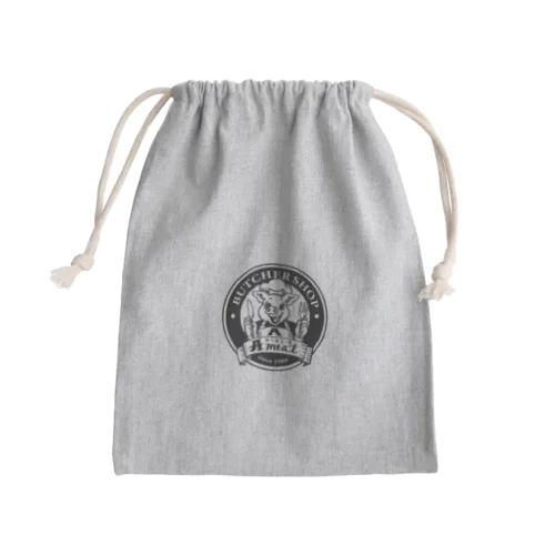 Aミート Mini Drawstring Bag