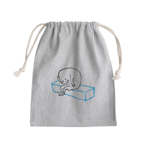 雑音 Mini Drawstring Bag