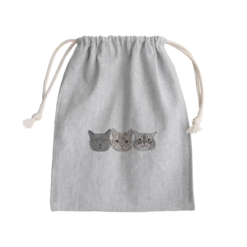 J&D&S Mini Drawstring Bag