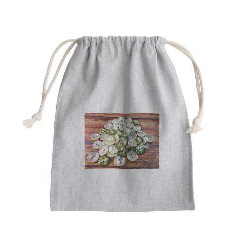 ポップキュート Mini Drawstring Bag