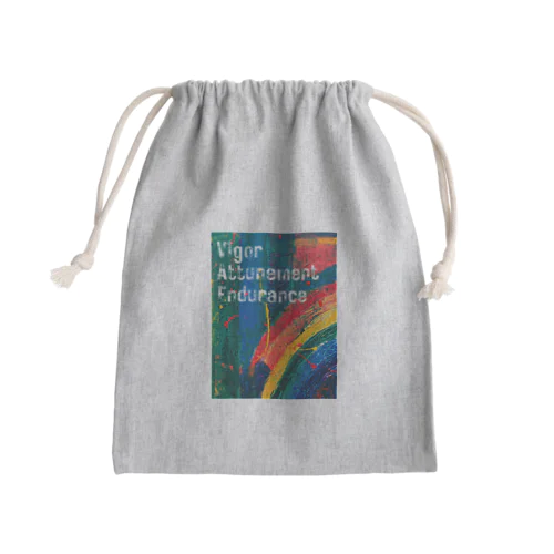 No.048 Mini Drawstring Bag