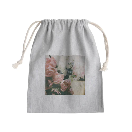 Spring has come Mini Drawstring Bag