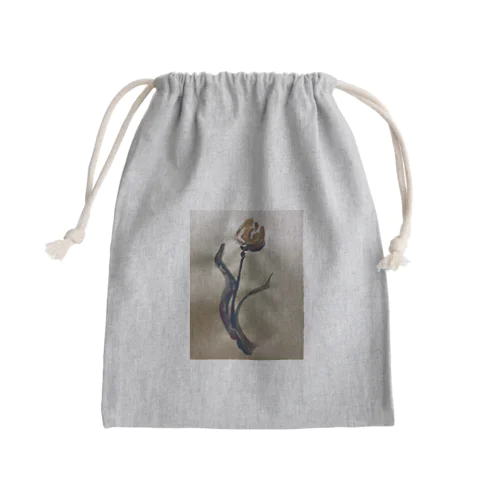 tulip series 1. Mini Drawstring Bag