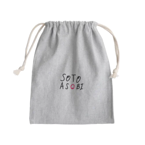 Sotoasobi Mini Drawstring Bag