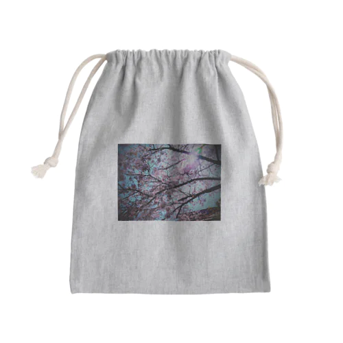 さくらさくら Mini Drawstring Bag