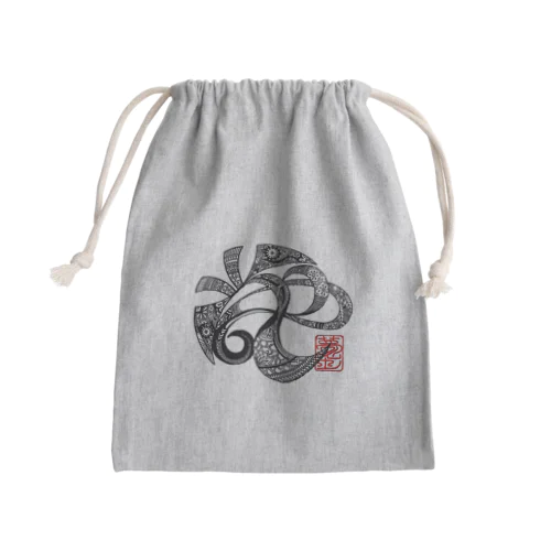 Lepetit夢ん土　オリジナルロゴ第2弾 Mini Drawstring Bag