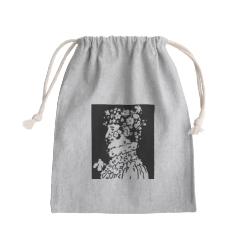 春_アルチンボルド四季 Mini Drawstring Bag