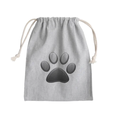 肉球グッズ Mini Drawstring Bag