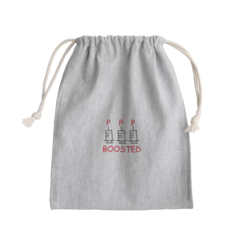 ブースターPPP Mini Drawstring Bag