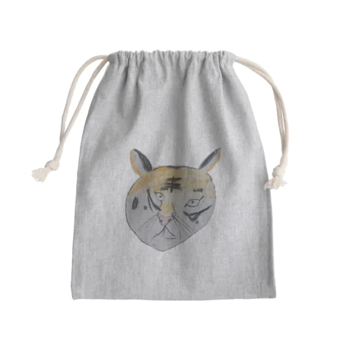 TORA TORA TORA(日直) Mini Drawstring Bag