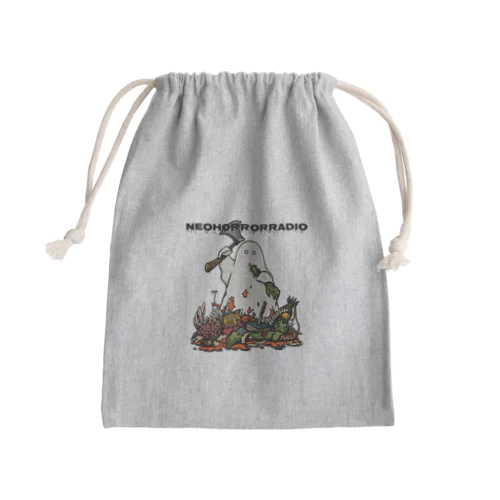 ネオホラくん Mini Drawstring Bag