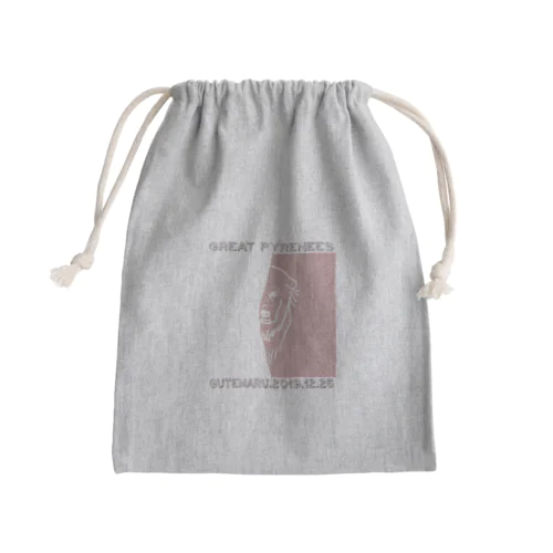 GUTEMARU巾着ポーチ Mini Drawstring Bag