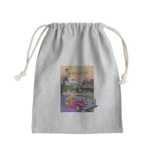 yunogo mango ! Mini Drawstring Bag