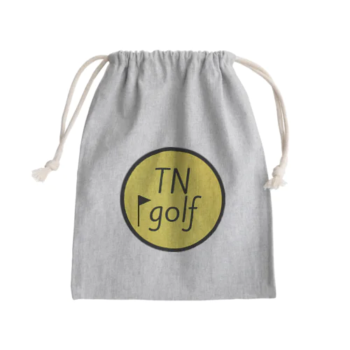 TN golf(イエロー) Mini Drawstring Bag