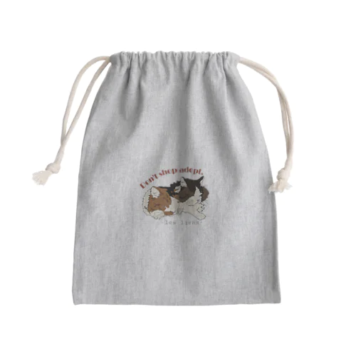 レリアン代表 Mini Drawstring Bag