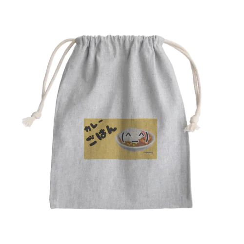 カンカンチャンネル一周年記念グッズ Mini Drawstring Bag