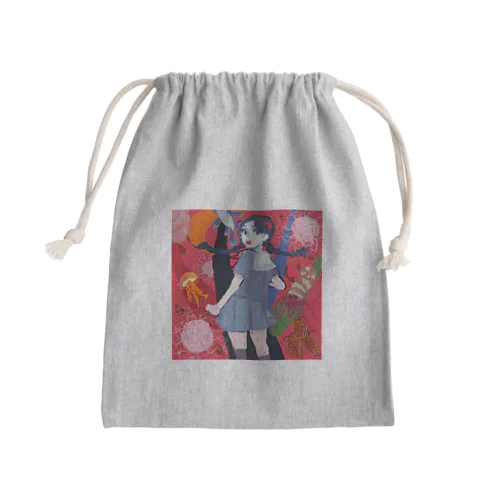 生命の樹 Mini Drawstring Bag