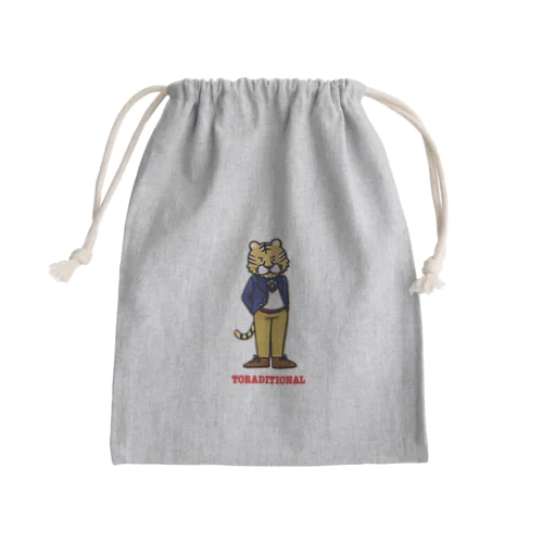 寅ディショナル(アメリカン) Mini Drawstring Bag