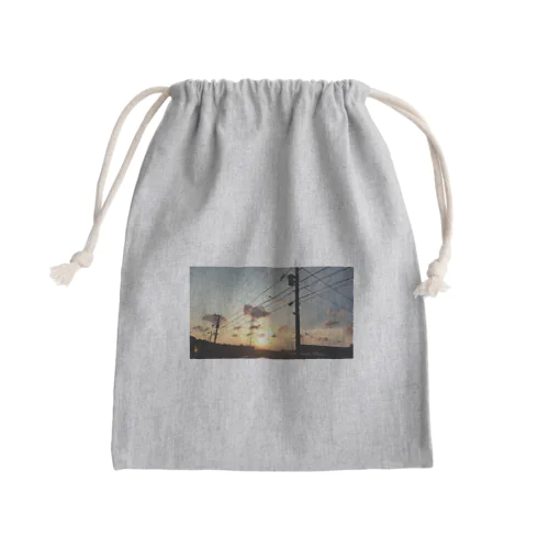 燃える記憶 Mini Drawstring Bag