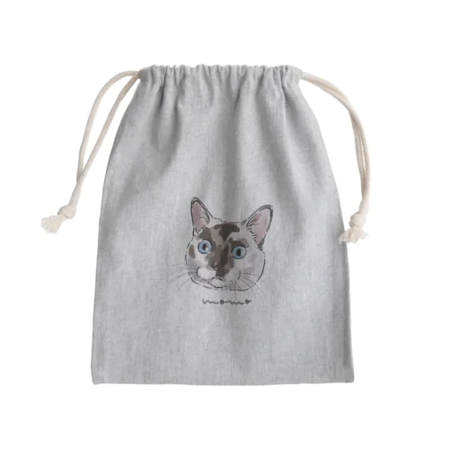 momo Mini Drawstring Bag