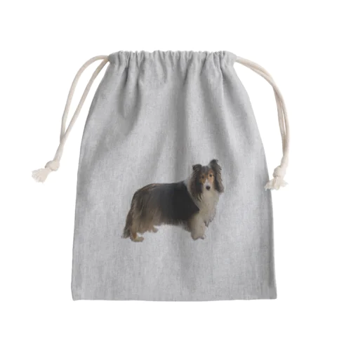 かわいい犬 Mini Drawstring Bag