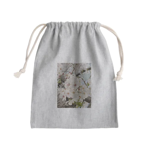 さくら Mini Drawstring Bag