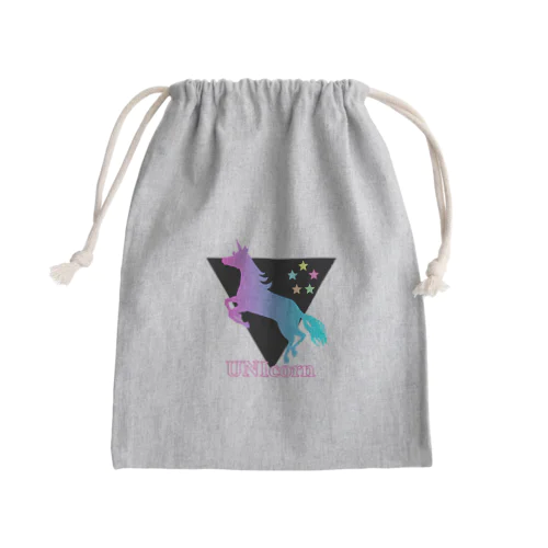 UNIcorn☆5 Mini Drawstring Bag