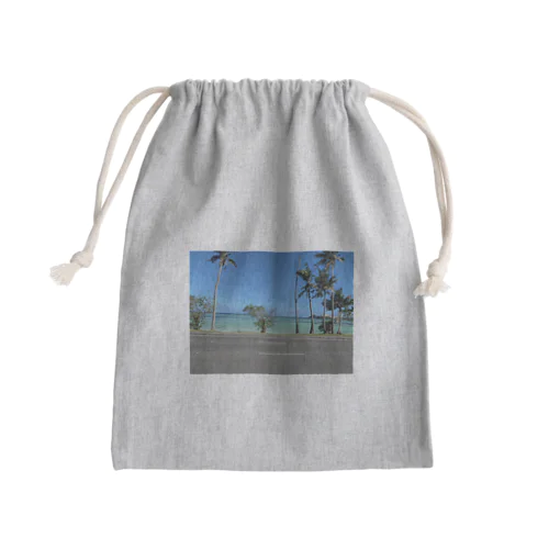 guam Mini Drawstring Bag