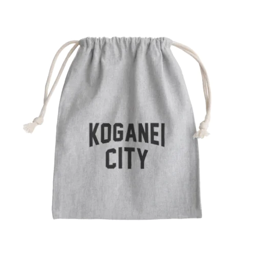 小金井市 KOGANEI CITY Mini Drawstring Bag