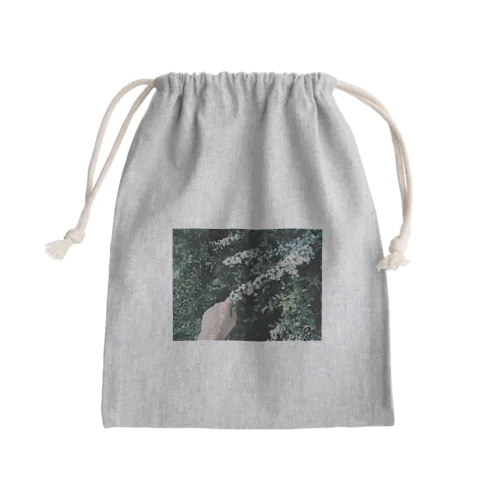 mist. Mini Drawstring Bag