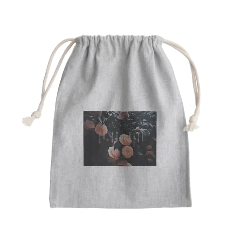 Alice in Wonderland syndrome. Mini Drawstring Bag