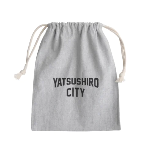 八代市 YATSUSHIRO CITY Mini Drawstring Bag