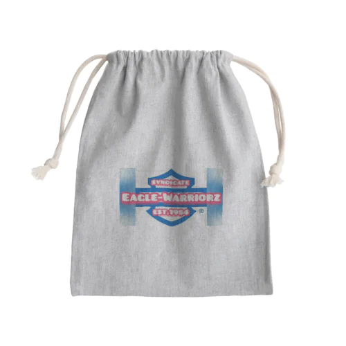 🥉ﾊｰﾚｰ最大最強EagleWarriorz Mini Drawstring Bag