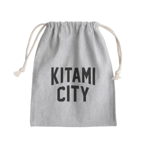 北見市 KITAMI CITY きんちゃく