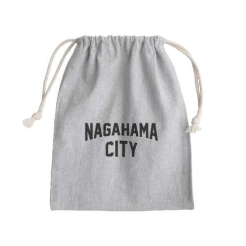 長浜市 NAGAHAMA CITY Mini Drawstring Bag