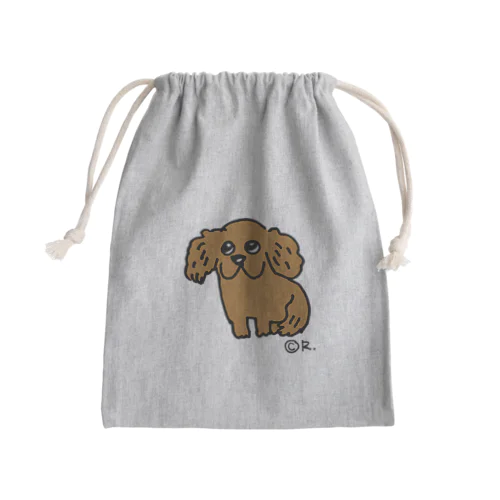 キャバリアーず Mini Drawstring Bag